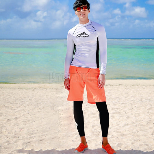 Áo Bơi Nam Dài Tay Chống Nắng Chống UV Sbart 769