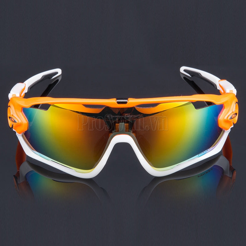 Kính Xe Đạp Thể Thao Chạy Bộ Phản Quang Cho Đi Trời Nắng