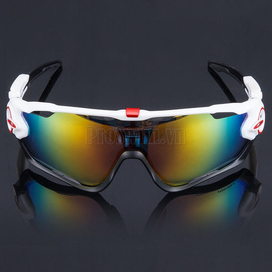 Kính Xe Đạp Thể Thao Chạy Bộ Phản Quang Cho Đi Trời Nắng