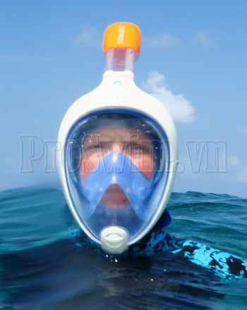 Kính Lặn Kèm Ống Thở Kín Fullface