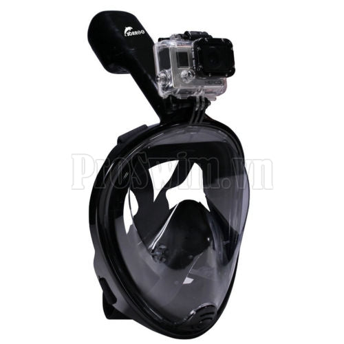 Kính Lặn Kèm Ống Thở Kín Fullface