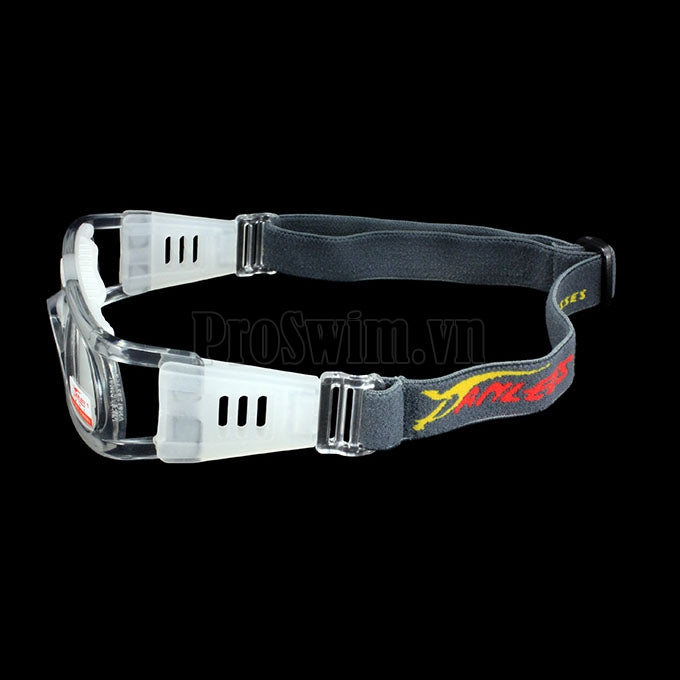 Gọng Kính Đá Bóng Dành Cho Cận Nặng 0029 Trắng - ProSwim.vn