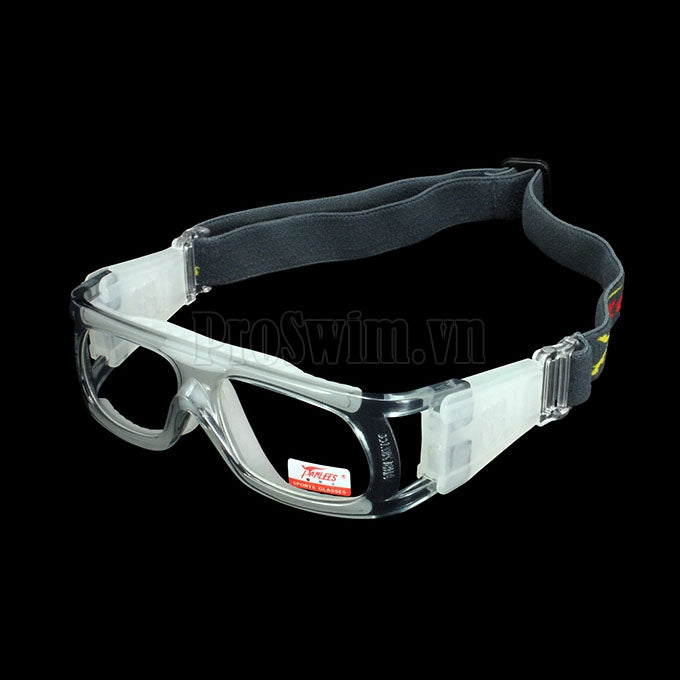 Gọng Kính Đá Bóng Dành Cho Cận Nặng 0029 Ghi - ProSwim.vn
