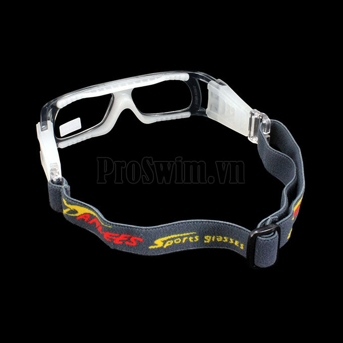 Gọng Kính Đá Bóng Dành Cho Cận Nặng 0029 Trắng - ProSwim.vn