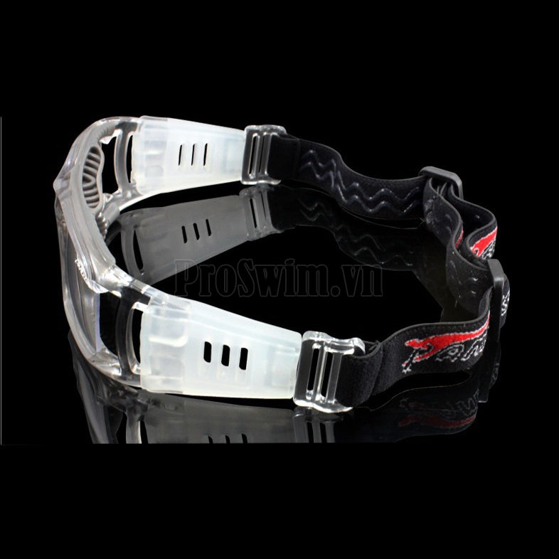 Kính Đá Bóng Chịu Lực Góc Rộng Panlees JH733 Bạc - ProSwim.vn
