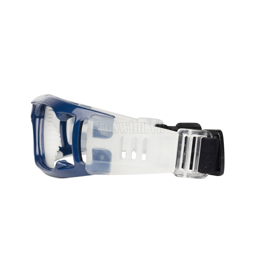 Kính Đá Bóng Chịu Lực Góc Rộng Panlees JH733 Tím Than - ProSwim.vn