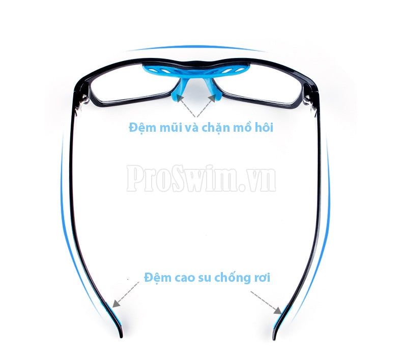 Gọng Kính Đá Bóng Bóng Rổ 2 Chức Năng Gọng Mảnh L010