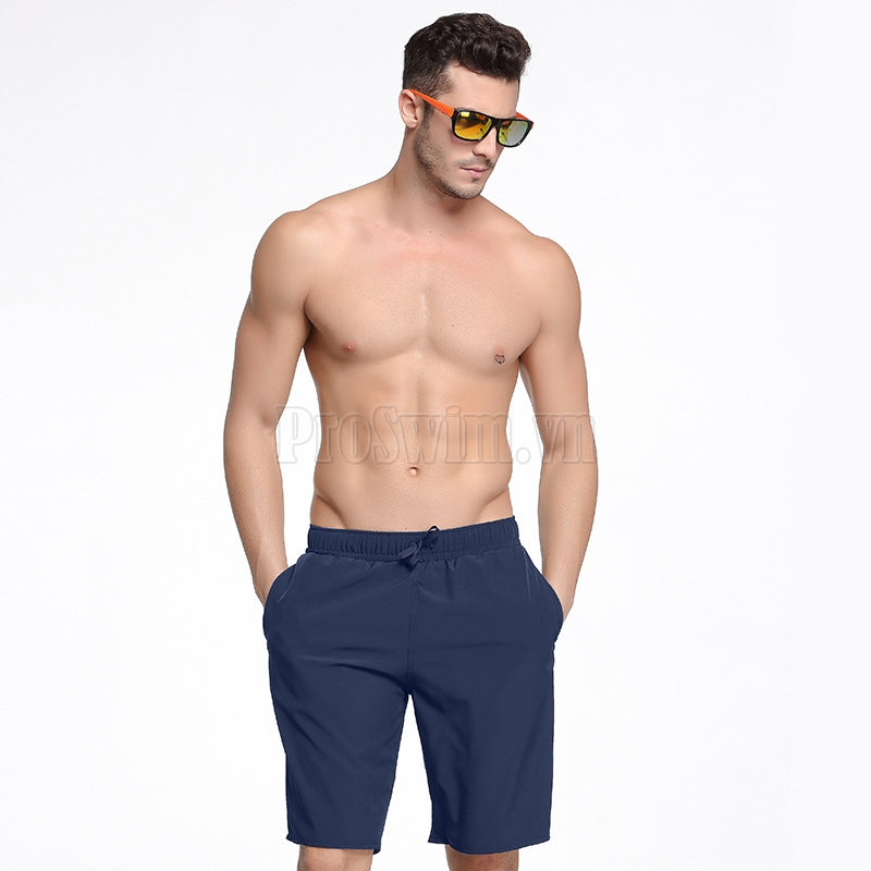 Quần Đi Biển Nam Sbart 226 Xanh Tím Than - ProSwim.vn