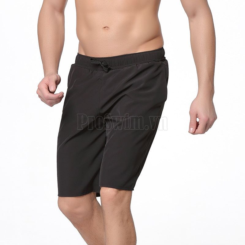 Quần Đi Biển Nam Sbart 225 Đen - ProSwim.vn