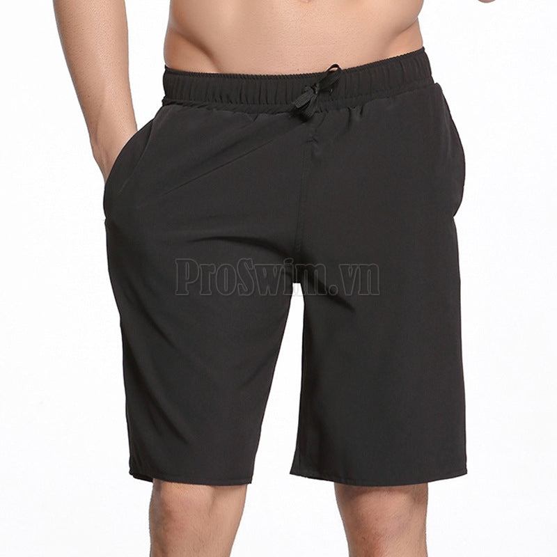 Quần Đi Biển Nam Sbart 225 Đen - ProSwim.vn