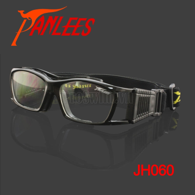 Kính Đá Bóng Bóng Rổ Panlees JH060 - Đen - ProSwim.vn
