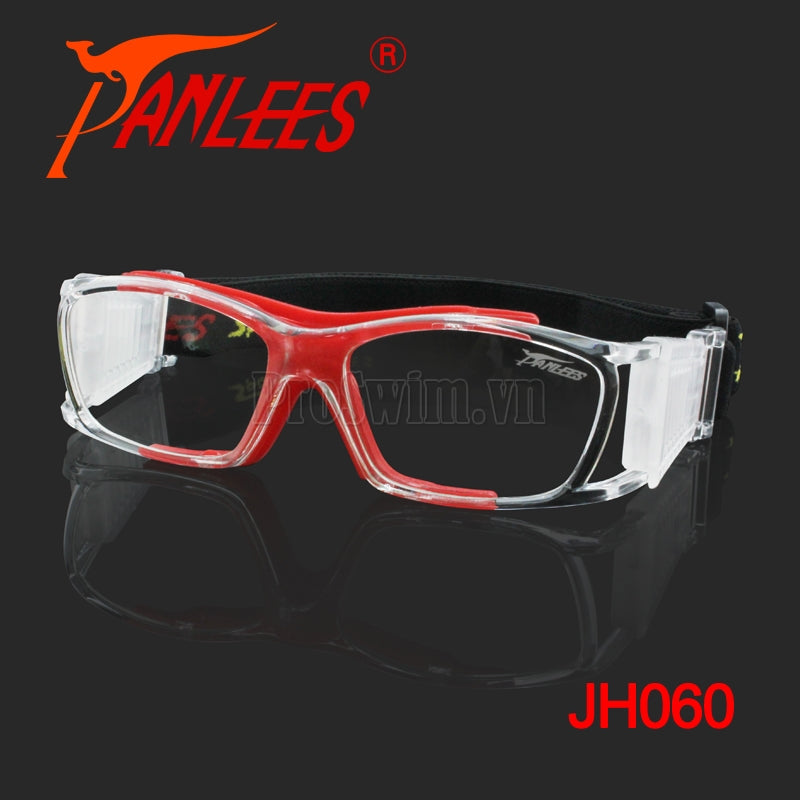 Kính Đá Bóng Bóng Rổ Panlees JH060 - Đỏ - ProSwim.vn
