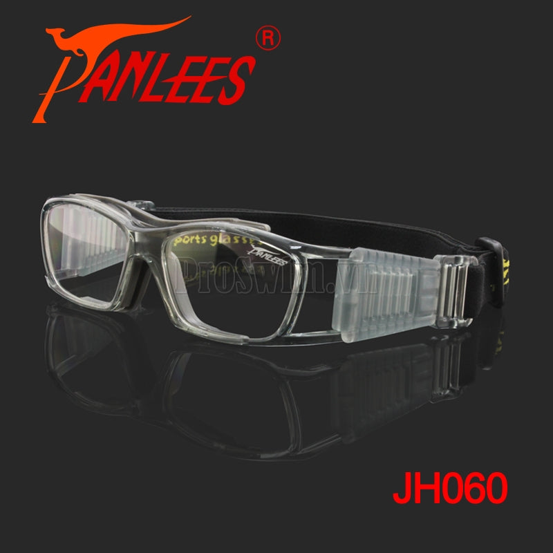 Gọng Kính Thể Thao Bóng Đá Bóng Rổ Panlees JH060 - Ghi
