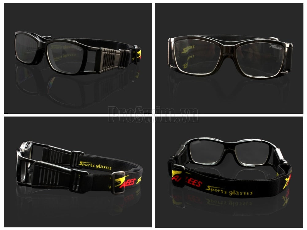 Kính Đá Bóng Bóng Rổ Panlees JH060 - Đen - ProSwim.vn