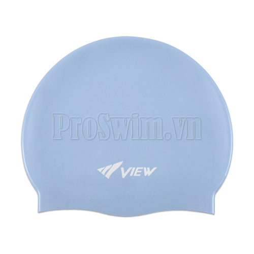 Mũ Bơi Silicone View - Màu Xanh Lơ - ProSwim.vn