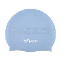 Mũ Bơi Silicone View - Màu Xanh Lơ - ProSwim.vn