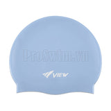 Mũ Bơi Silicone View - Màu Xanh Lơ - ProSwim.vn