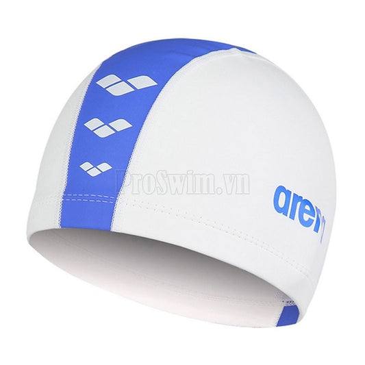 Mũ Bơi Vải Tráng PU Arena