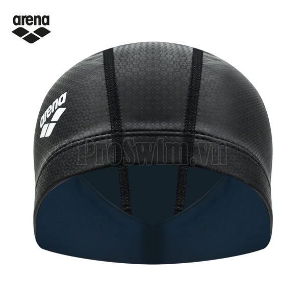 Mũ Bơi Vải Tráng Silicone Arena Có Hair Band Giữ Tóc Dài