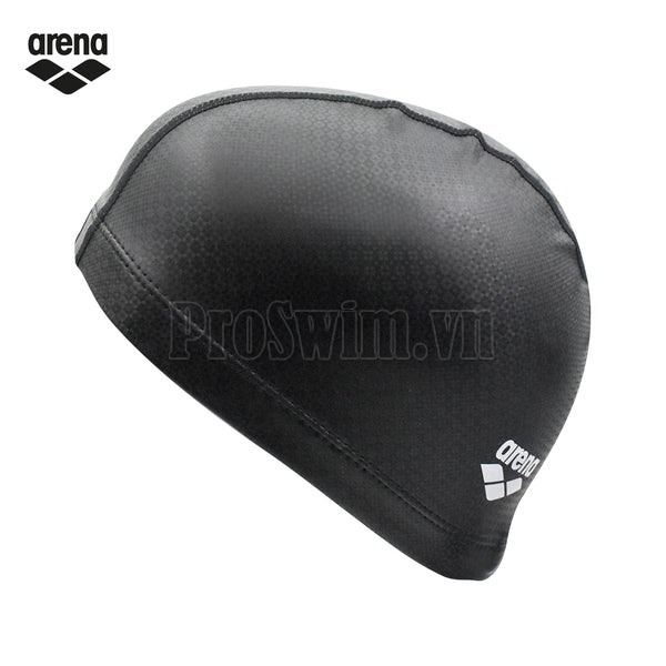 Mũ Bơi Vải Tráng Silicone Arena Có Hair Band Giữ Tóc Dài