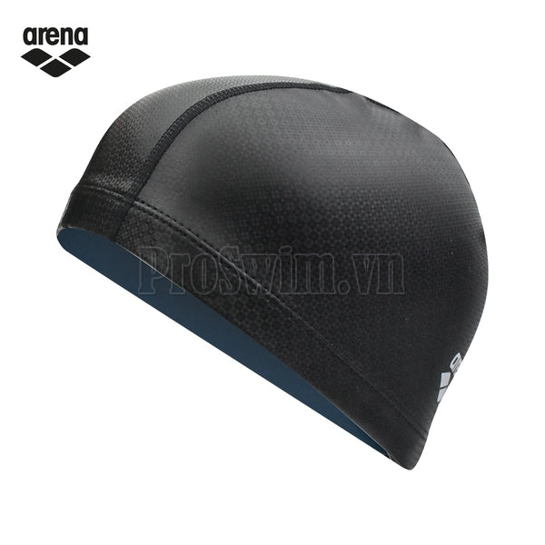 Mũ Bơi Vải Tráng Silicone Arena Có Hair Band Giữ Tóc Dài