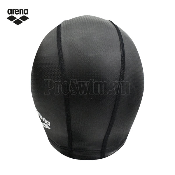 Mũ Bơi Vải Tráng Silicone Arena Có Hair Band Giữ Tóc Dài