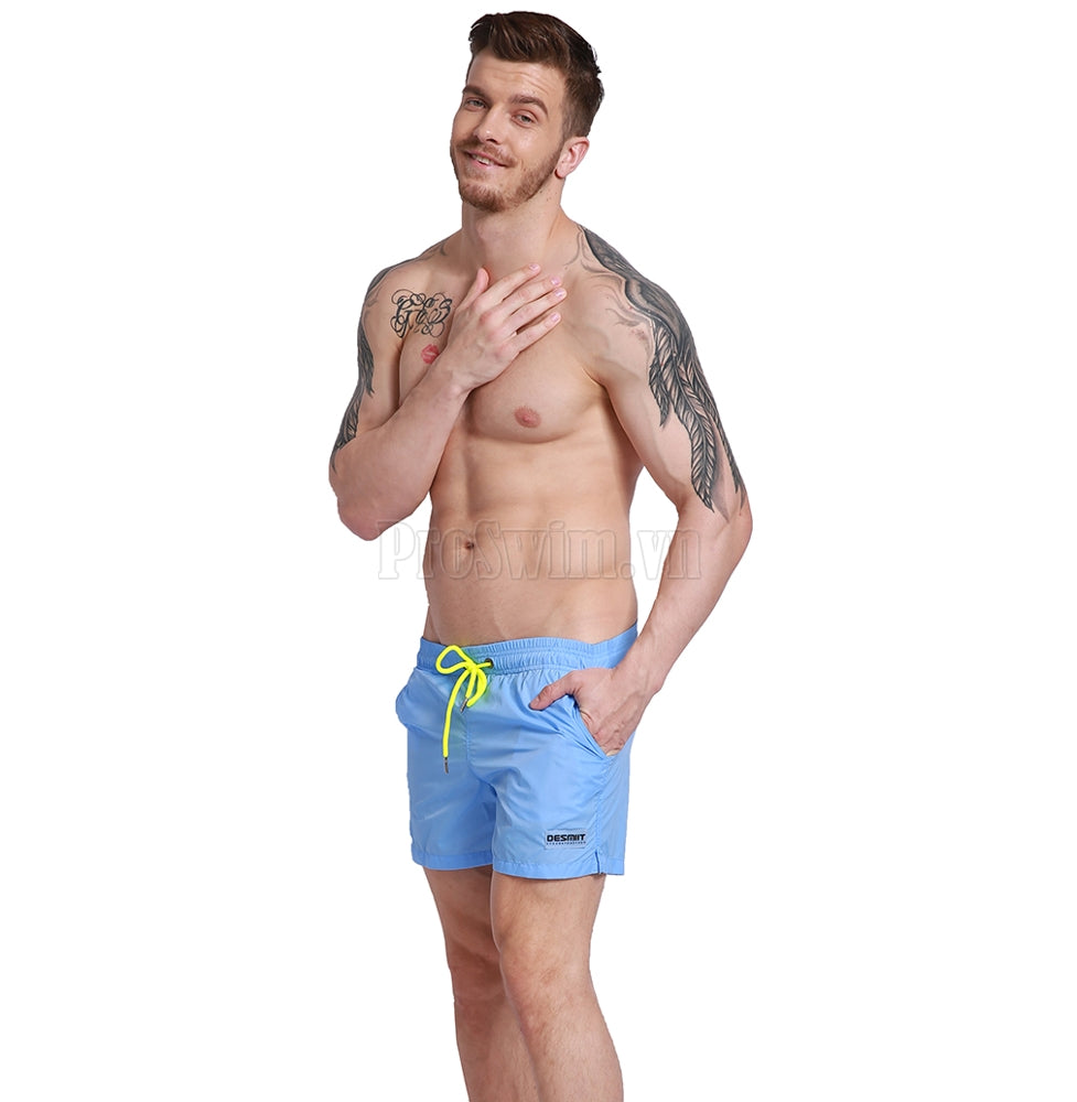 Quần bơi biển Desmiit G301 Xanh Lơ - ProSwim.vn
