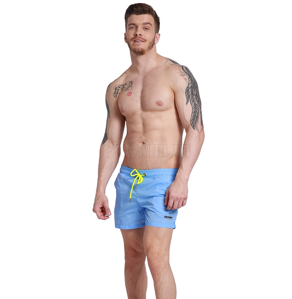 Quần bơi biển Desmiit G301 Xanh Lơ - ProSwim.vn