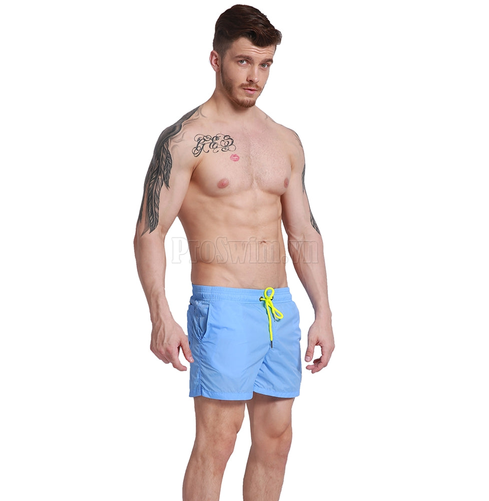 Quần bơi biển Desmiit G301 Xanh Lơ - ProSwim.vn