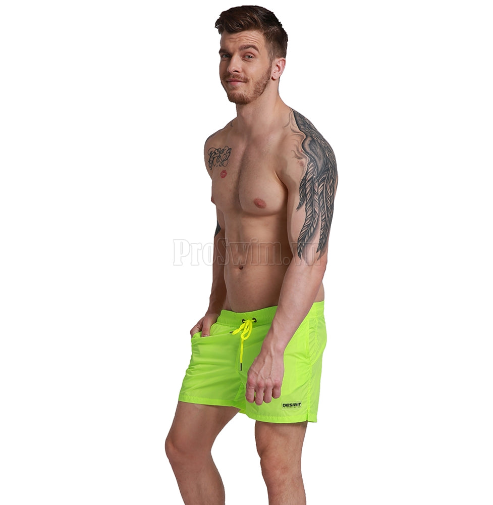 Quần bơi biển Desmiit G301 Xanh Chuối - ProSwim.vn
