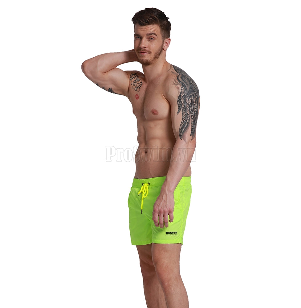 Quần bơi biển Desmiit G301 Xanh Chuối - ProSwim.vn