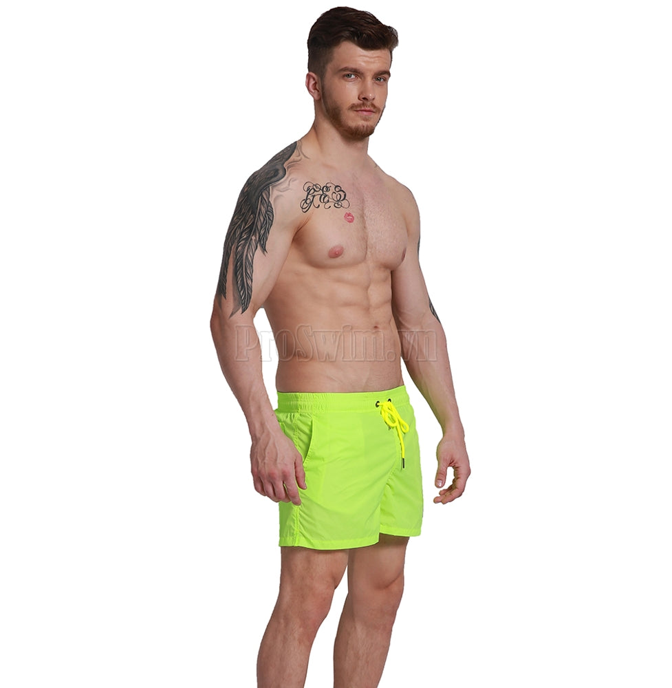 Quần bơi biển Desmiit G301 Xanh Chuối - ProSwim.vn