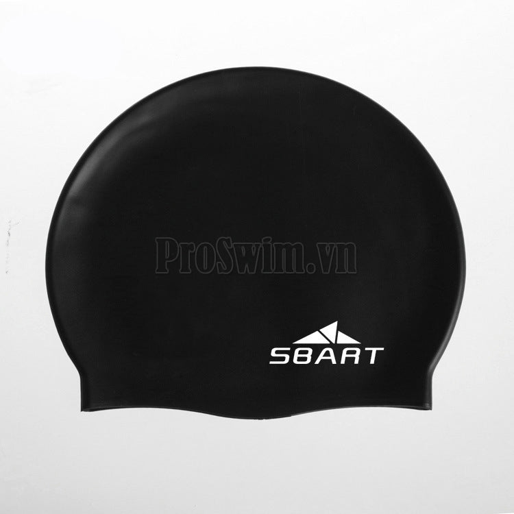 Mũ Bơi Silicone Sbart Trắng - ProSwim.vn