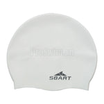 Mũ Bơi Silicone Sbart Trắng - ProSwim.vn