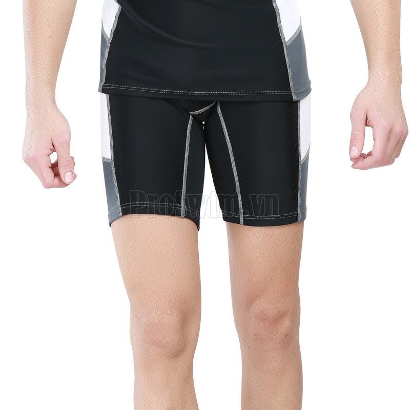 Set Quần Áo Bơi Nam Sbart 712A Tay Ngắn - ProSwim.vn