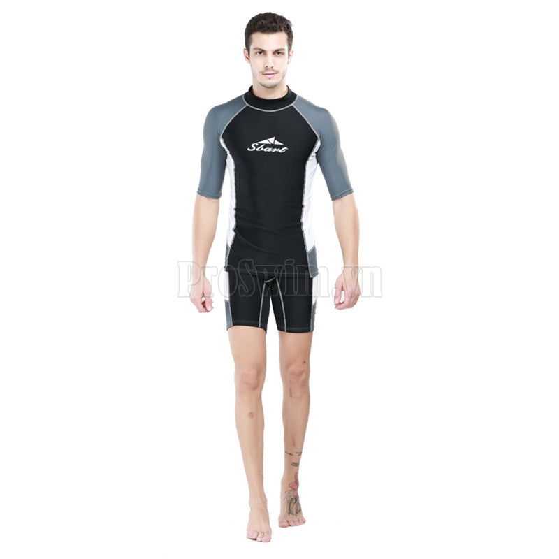 Áo Bơi Nam Sbart 712A Tay Ngắn - ProSwim.vn