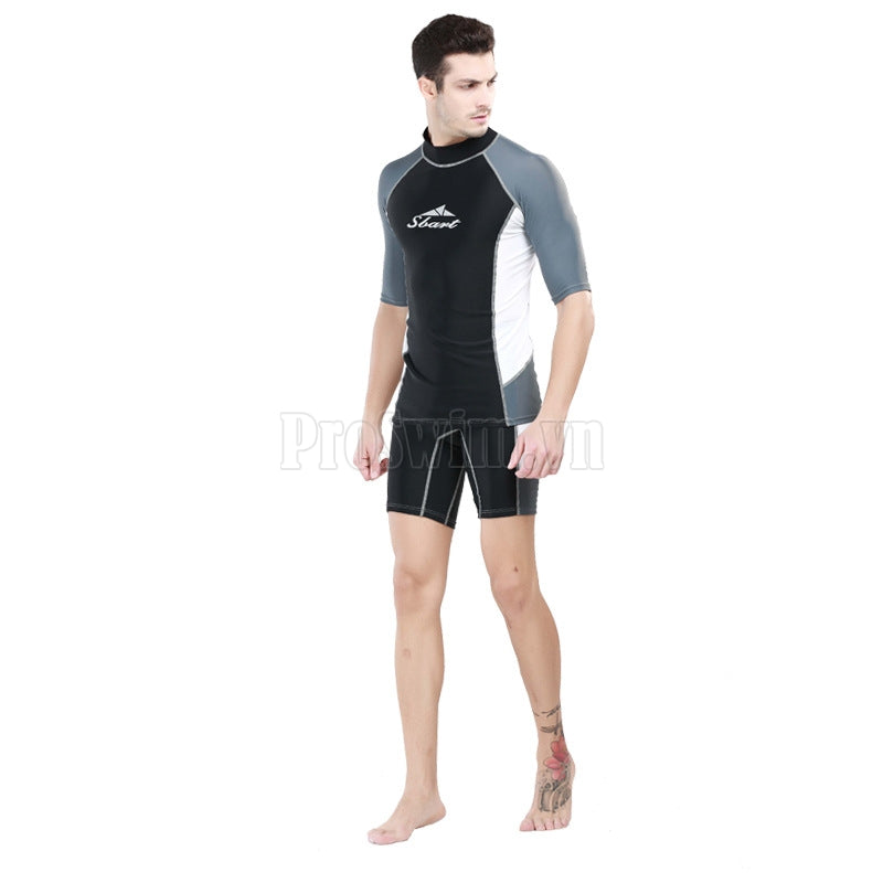 Áo Bơi Nam Sbart 712A Tay Ngắn - ProSwim.vn