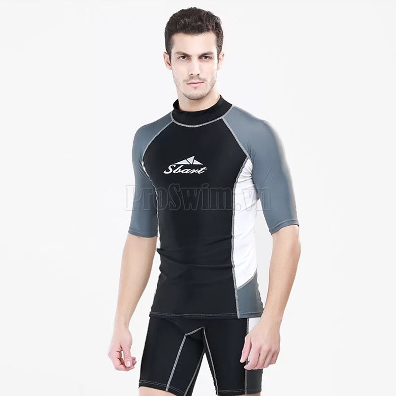 Áo Bơi Nam Sbart 712A Tay Ngắn - ProSwim.vn