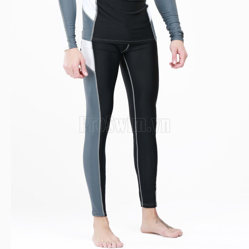 Áo Bơi Nam Dài Tay Sbart 711 Chống Nắng Chống UV - ProSwim.vn