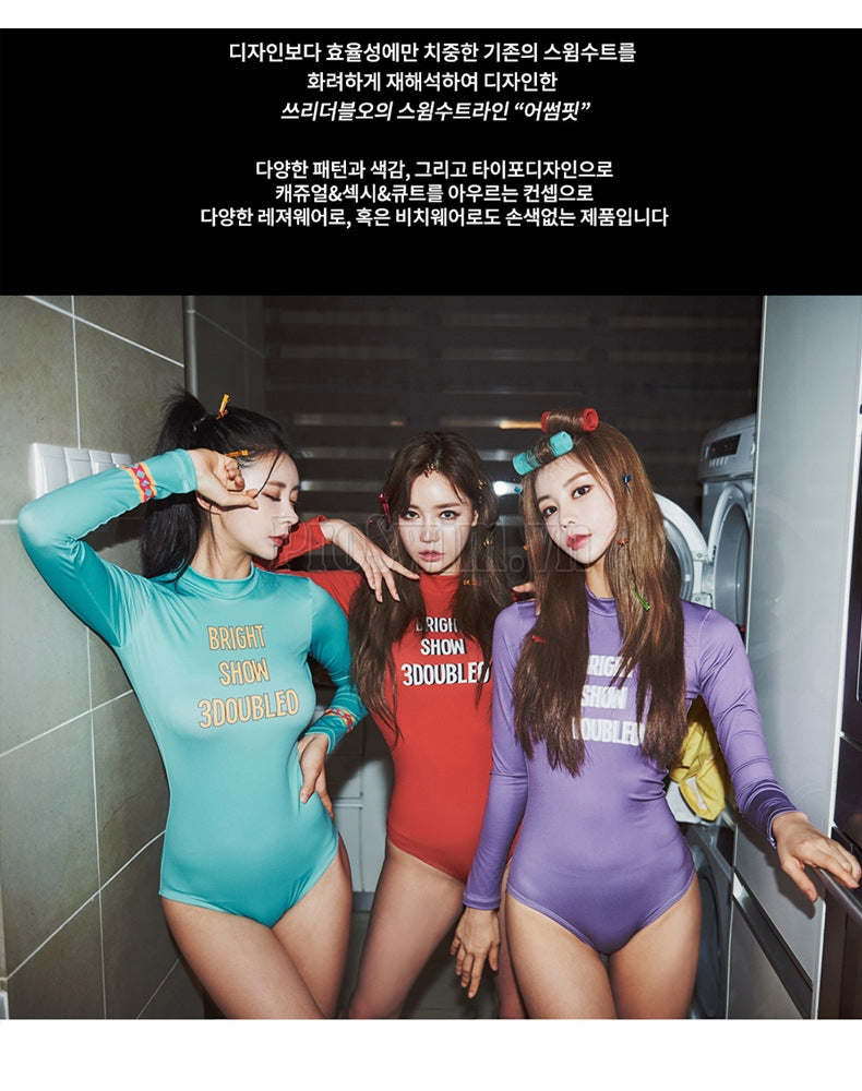 Bộ Bơi Dài Tay Liền Thân Nữ - ProSwim.vn
