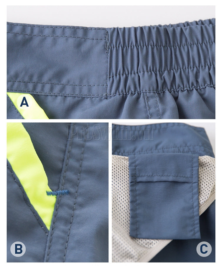 Quần Bơi Biển Nam Desmiit 8707 Xanh Nhạt