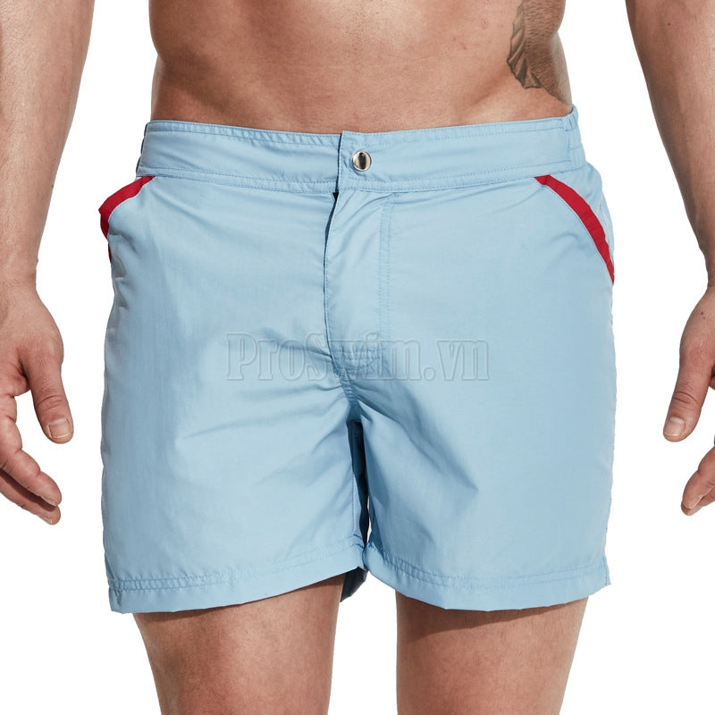 Quần Bơi Biển Nam Desmiit 8707 Xanh Nhạt