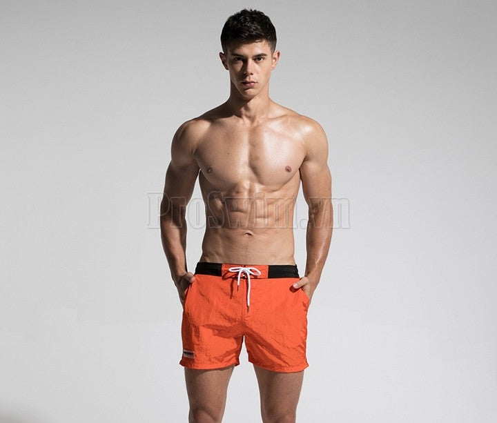 Quần Bơi Biển Nam Desmiit 726 Cam