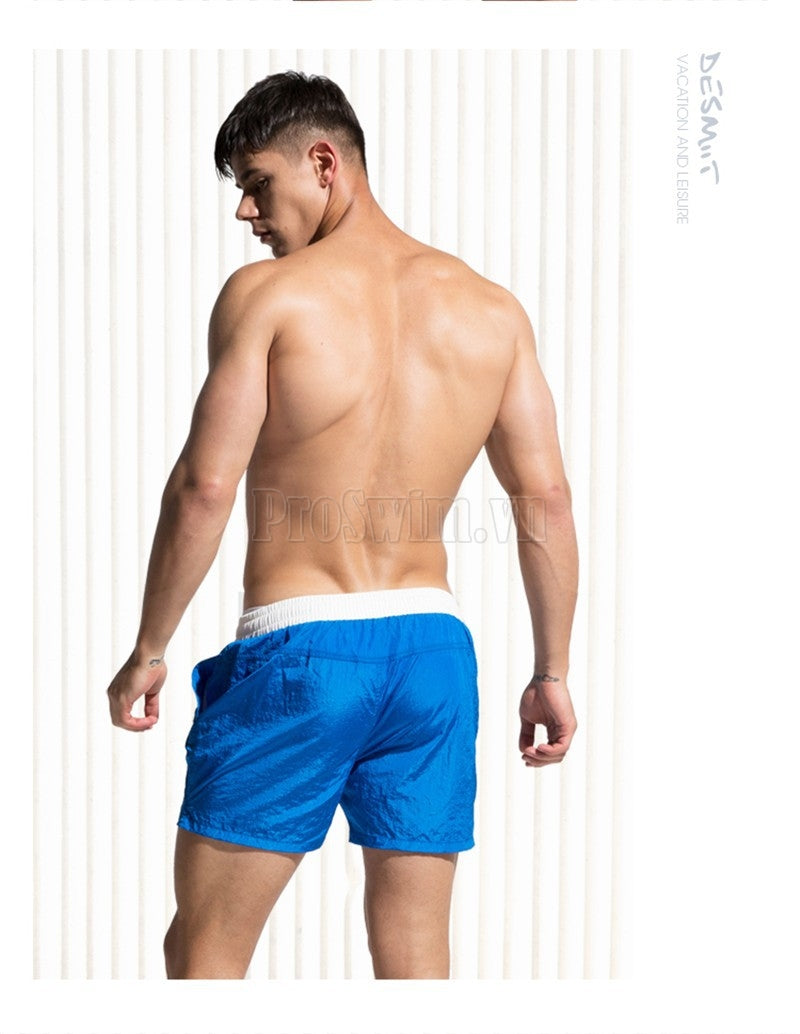 Quần Bơi Biển Nam Desmiit 726 Xanh