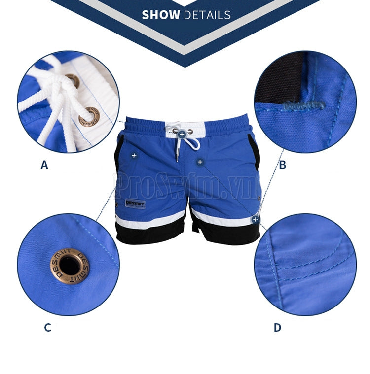 Quần Bơi Biển Nam Desmiit 711 Xanh Ngọc - ProSwim.vn