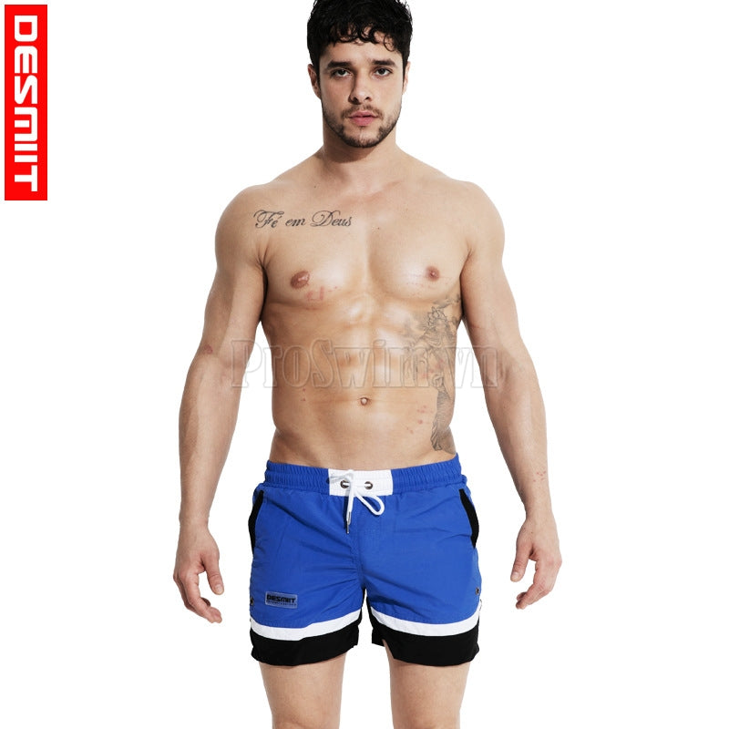 Quần Bơi Biển Nam Desmiit 711 Xanh Dương - ProSwim.vn