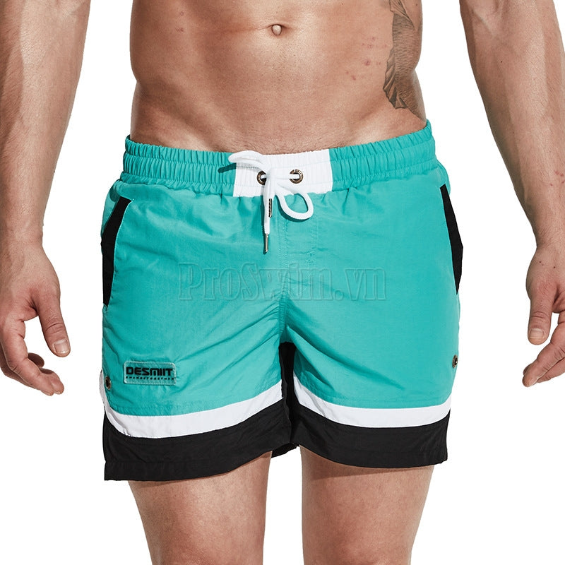Quần Bơi Biển Nam Desmiit 711 Xanh Ngọc - ProSwim.vn