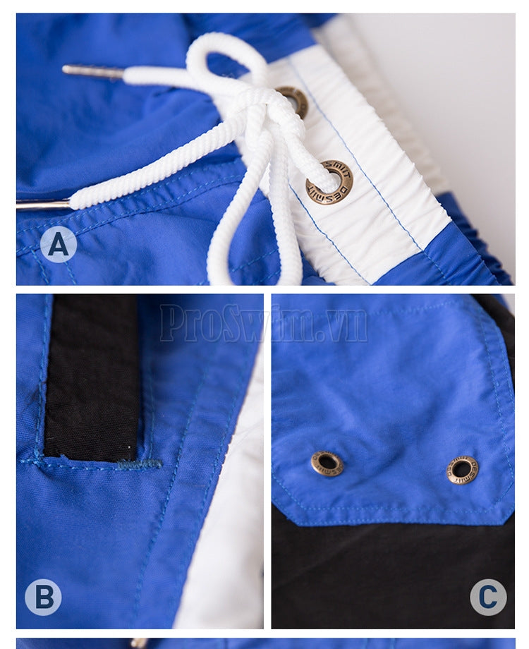 Quần Bơi Biển Nam Desmiit 711 Đỏ