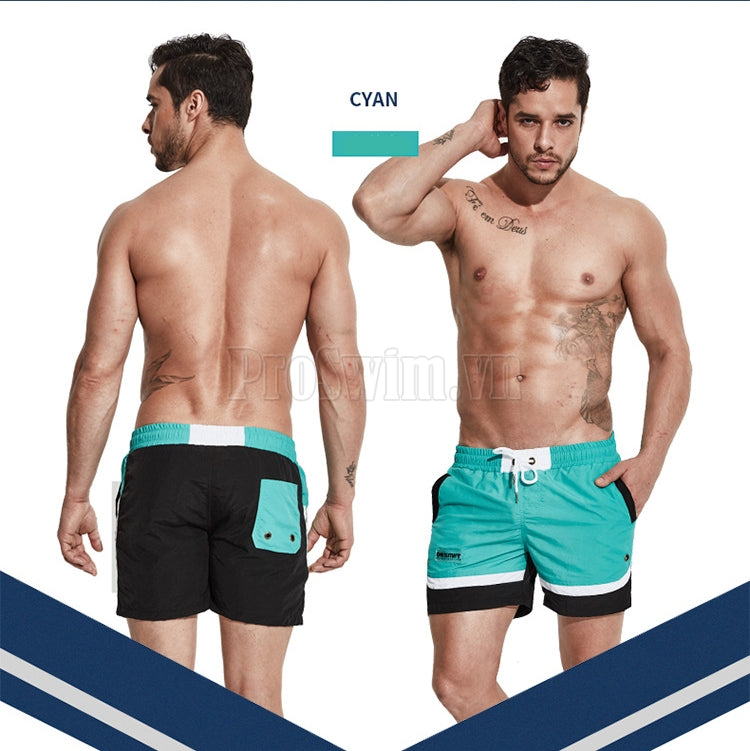 Quần Bơi Biển Nam Desmiit 711 Xanh Ngọc - ProSwim.vn