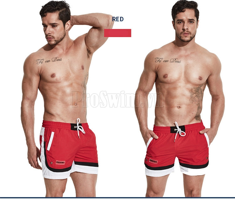 Quần Bơi Biển Nam Desmiit 711 Đỏ